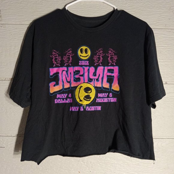 Jmbyla 2018 Music Festival Concert Tour Travis Scott Migos J Cole Young Thug Tee - Picture 3 of 4